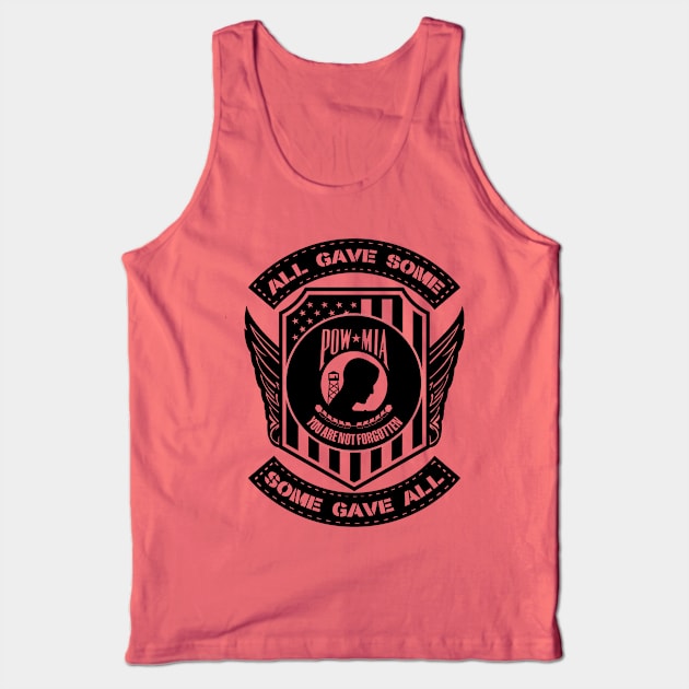 POW Tank Top by American Heritage